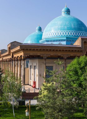 Özbekistan 'ın başkenti Taşkent' teki Siyasi Baskı Mağdurları Müzesi