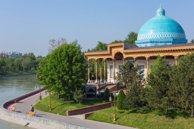 Özbekistan 'ın başkenti Taşkent' teki Siyasi Baskı Mağdurları Müzesi