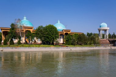 Taşkent, Özbekistan 'daki siyasi baskı mağdurlarının anısına anıt kompleksi ve park