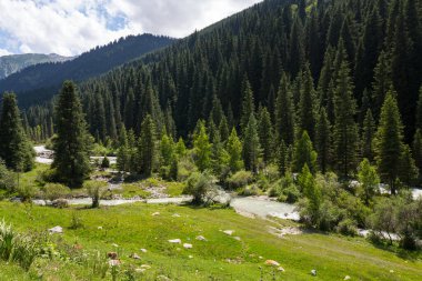Karakol Vadisi, Kırgızistan 'ın Kırgızistan bölgesindeki en popüler turizm merkezlerinden biridir.