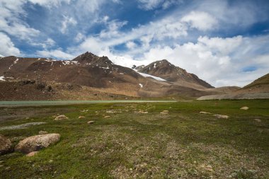Arabel Platosu, Kırgızistan 'ın Issyk-Kul bölgesinin güney kesiminde deniz seviyesinden yaklaşık 4000 metre yükseklikte yer alan bir dağlık alandır.