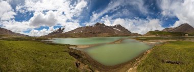 Arabel Platosu, Kırgızistan 'ın Issyk-Kul bölgesinin güney kesiminde deniz seviyesinden yaklaşık 4000 metre yükseklikte yer alan bir dağlık alandır.