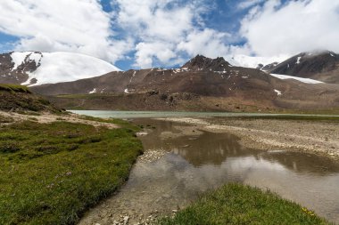 Arabel Platosu, Kırgızistan 'ın Issyk-Kul bölgesinin güney kesiminde deniz seviyesinden yaklaşık 4000 metre yükseklikte yer alan bir dağlık alandır.
