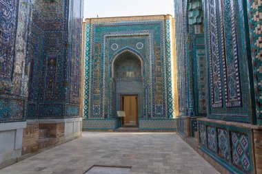 Shah-i-Zinda anıtı (anlamı 