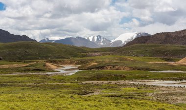 Arabel Platosu, Kırgızistan 'ın Issyk-Kul bölgesinin güney kesiminde deniz seviyesinden yaklaşık 4000 metre yükseklikte yer alan bir dağlık alandır.