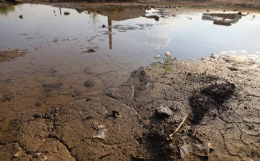 Endüstriyel su manzarası