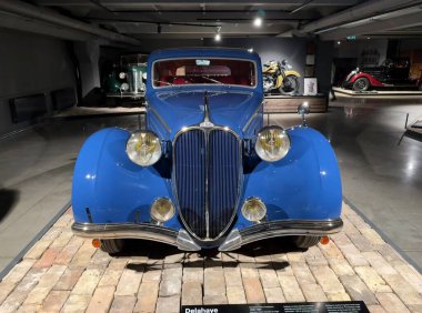 Klasik araba Delahaye 135M Coupe des Alpes 