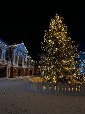 Litvanya, Klaipeda 'da Noel ağacı, 2022 