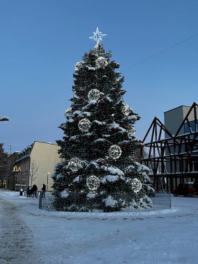 Silute, Litvanya 'da Noel süslemesi 