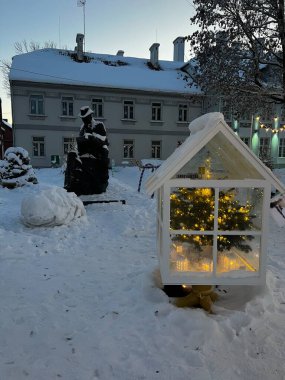 Silute, Litvanya 'da Noel süslemesi 