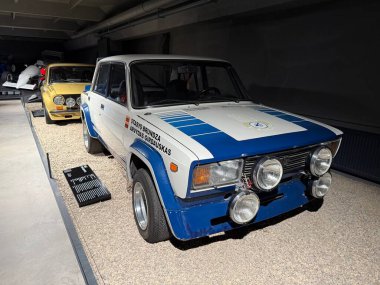 Vilnius, Litvanya - 15 Mart 2025: VAZ 2105-038 VFTS