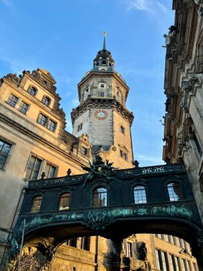 Dresden eski kasaba binaları, Almanya