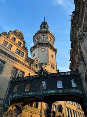 Dresden eski kasaba binaları, Almanya