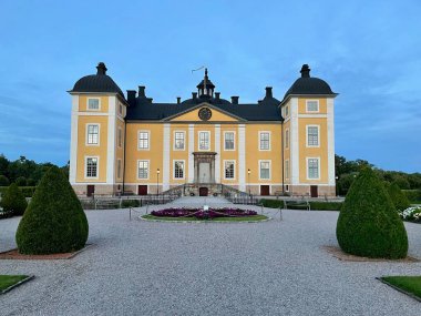 İsveç 'teki Stromsholm Sarayı veya Kalesi