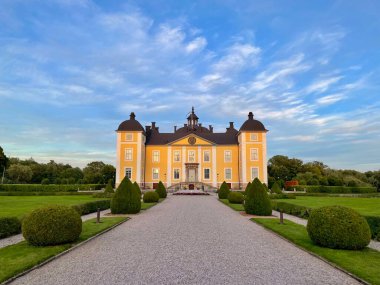 İsveç 'teki Stromsholm Sarayı veya Kalesi