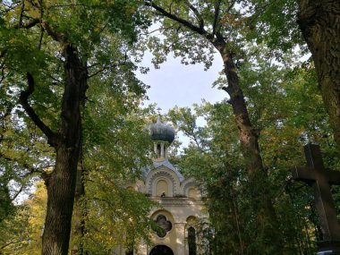 Markuciai, Litvanya 'daki Aziz Barbara Ortodoks Kilisesi 