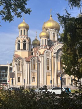 Litvanya, Vilnius 'taki St. Constantine ve St. Michael Ortodoks Kilisesi 