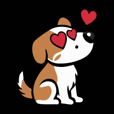 Şirin Shiba Inu Köpek Kafası Karikatür Vektör Simgesi Resmetme Hayvan Doğa Simgesi İzole