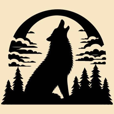 Kurt çizgi filminde poz verdirme