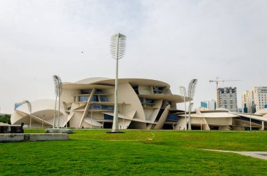 National Museum of Qatar at Doha, Qatar