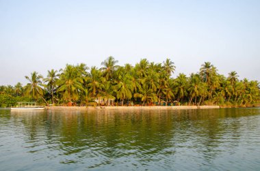 Backwaters of Kemmanu delta