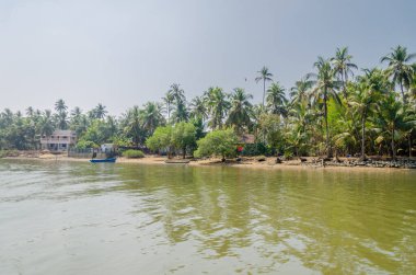 Backwaters of Kemmanu delta