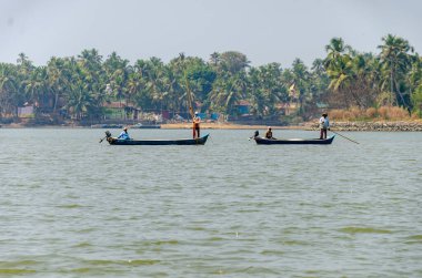 Backwaters of Kemmanu delta