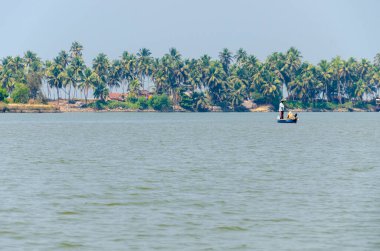 Backwaters of Kemmanu delta