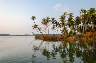 Backwaters of Kemmanu delta
