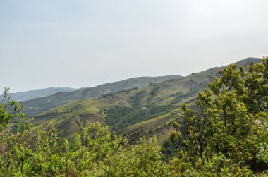 Karnataka, Hindistan 'daki Kuduremukh sıradağları