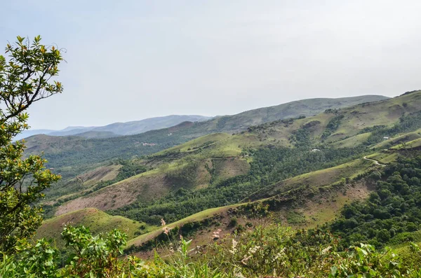 Kuduremukh Gebirge Karnataka Indien — Stockfoto