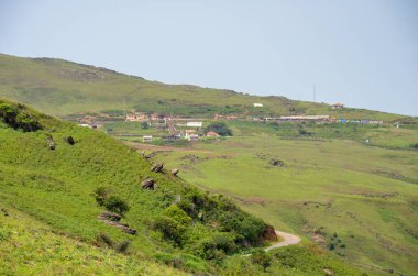 Chickmagalur, Hindistan yakınlarındaki Mullayanagiri sıradağları