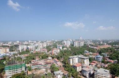 Yeşil ve temiz Mangalore şehri Hindistan 'ın batı kıyısında yer almaktadır.