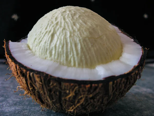 Delicioso Brote Coco Blanco —  Fotos de Stock