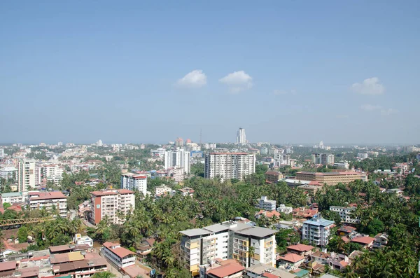 Zielone Czyste Miasto Mangalore Położone Zachodnim Wybrzeżu Indii — Zdjęcie stockowe