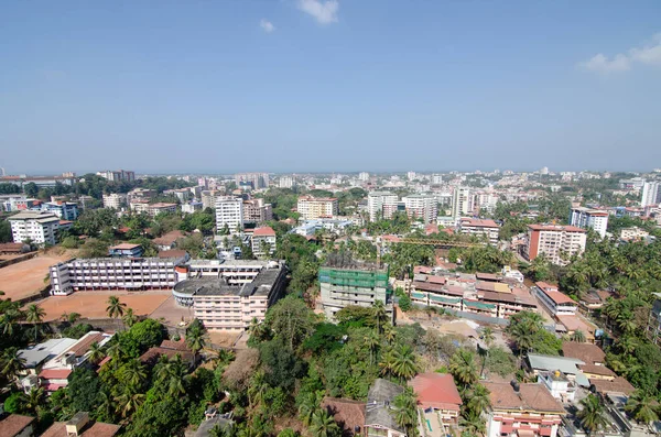Zielone Czyste Miasto Mangalore Położone Zachodnim Wybrzeżu Indii — Zdjęcie stockowe