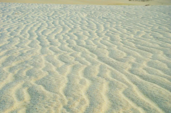 Desert Landscape Wavy Parrern Sand — Stock Photo, Image