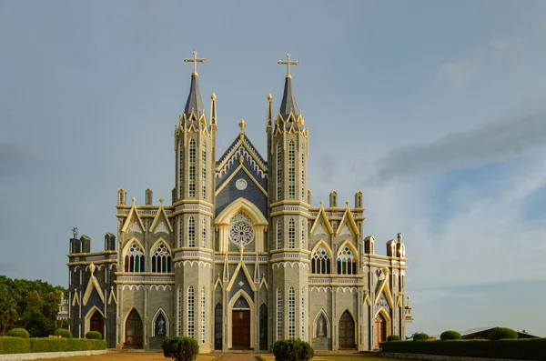 Lawrence Minor Basilica Attur Karlakala India — стокове фото