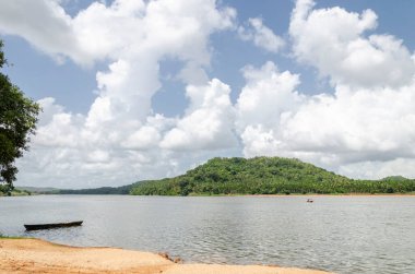 Adyar 'daki Netravathi Nehri, Mangalore, Hindistan