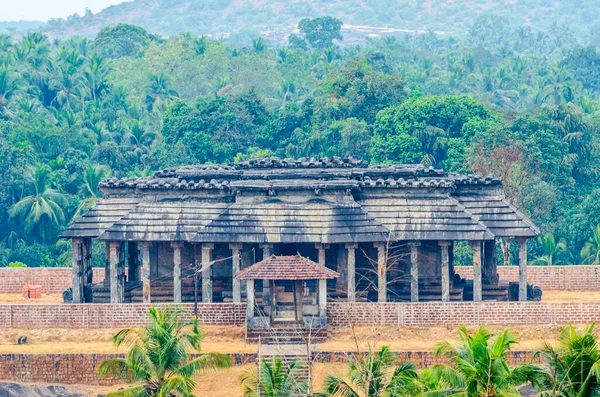 Shri Chaturmukha Jaina Basadi Jain Tempel Karkala Mangalore Indien — Stockfoto