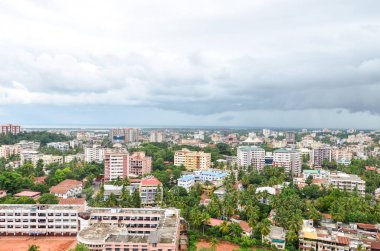 Temiz Yeşil Mangalore şehri, Hindistan