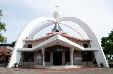 Bikarnakatte 'deki Bebek İsa Tapınağı, Mangalore, Hindistan
