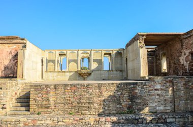 Chittorgarh kalesi 7. yüzyılda Rajasthan, Hindistan 'da Maurya hükümdarları tarafından inşa edildi.