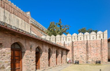 Kubalgarh Kalesi, Udaipur, Rajasthan, Hindistan