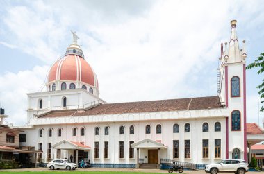 Udyavar 'daki St. Francis Xavier Kilisesi, Udupi, Hindistan