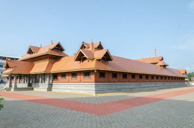 Shree Mahalakshmi Tapınağı Uchila Udupi, Hindistan