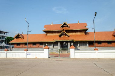 Uchila 'daki Shree Mahalakshmi Tapınağı Udupi, Hindistan