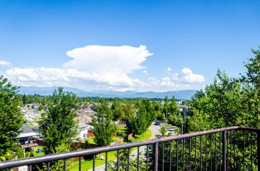 Highstreet 'ten Abbotsford, Kanada, BC