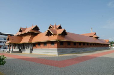 Shree Mahalakshmi Tapınağı Uchila Udupi, Hindistan