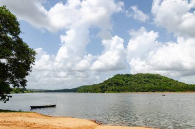 Adyar 'daki Netravathi Nehri, Mangalore, Hindistan